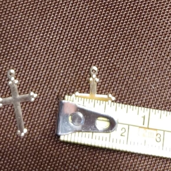 Gold Tone Cross Pendants - Picture 4 of 4